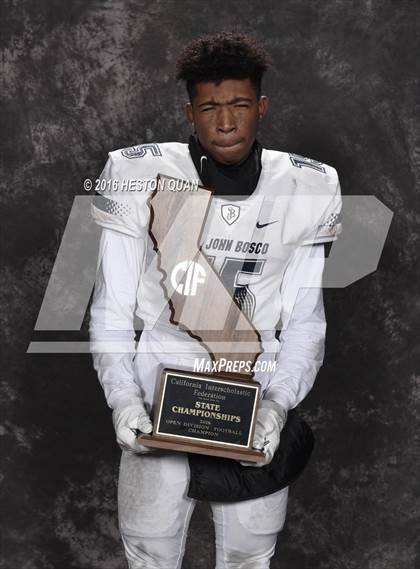 Thumbnail 1 in St. John Bosco (CIF State Open Awards) photogallery.