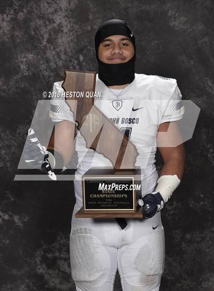 Thumbnail 2 in St. John Bosco (CIF State Open Awards) photogallery.