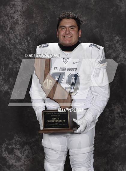 Thumbnail 3 in St. John Bosco (CIF State Open Awards) photogallery.