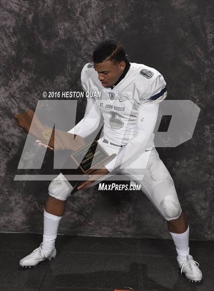 Thumbnail 3 in St. John Bosco (CIF State Open Awards) photogallery.
