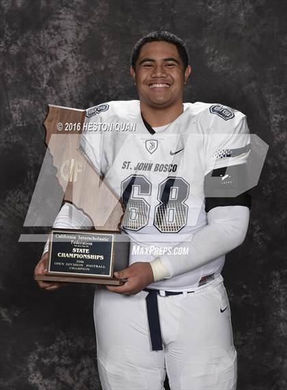 Thumbnail 3 in St. John Bosco (CIF State Open Awards) photogallery.