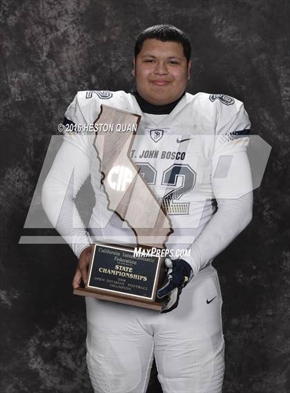 Thumbnail 2 in St. John Bosco (CIF State Open Awards) photogallery.