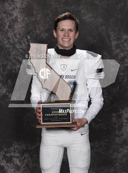 Thumbnail 2 in St. John Bosco (CIF State Open Awards) photogallery.