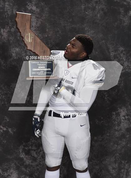 Thumbnail 2 in St. John Bosco (CIF State Open Awards) photogallery.