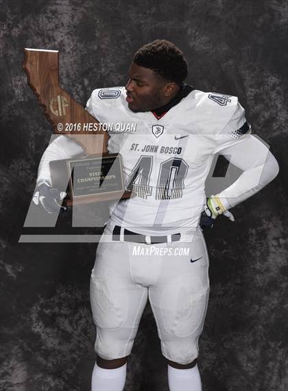 Thumbnail 1 in St. John Bosco (CIF State Open Awards) photogallery.