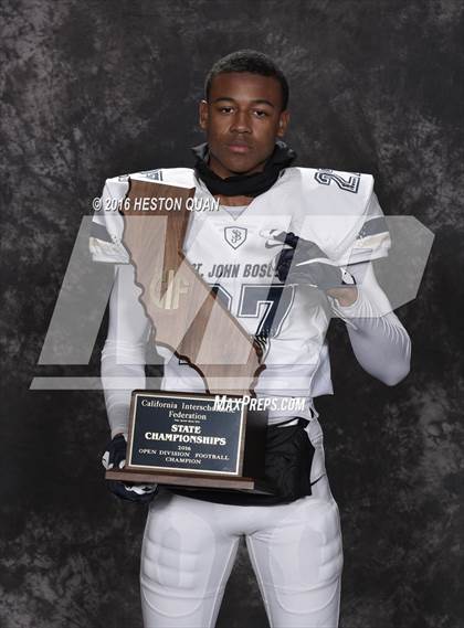 Thumbnail 3 in St. John Bosco (CIF State Open Awards) photogallery.