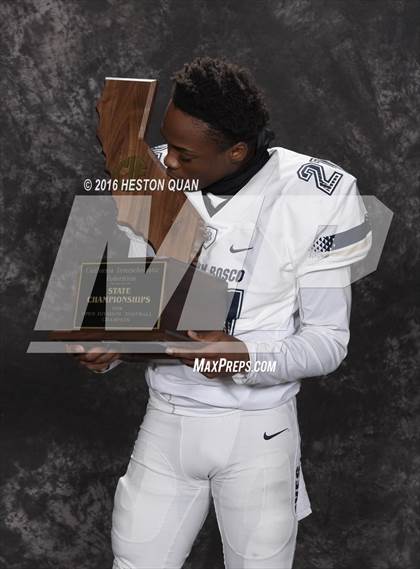Thumbnail 1 in St. John Bosco (CIF State Open Awards) photogallery.