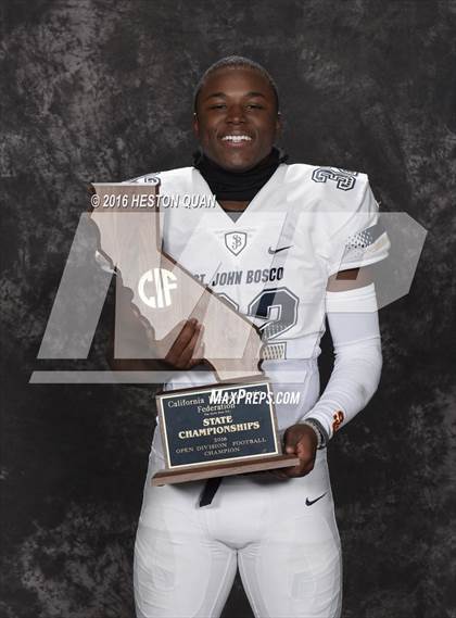 Thumbnail 2 in St. John Bosco (CIF State Open Awards) photogallery.