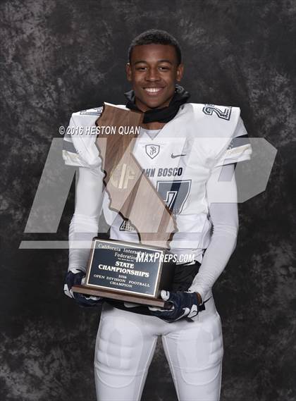 Thumbnail 2 in St. John Bosco (CIF State Open Awards) photogallery.