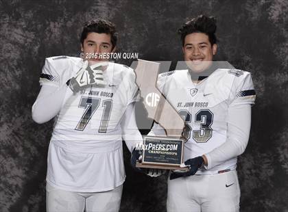 Thumbnail 2 in St. John Bosco (CIF State Open Awards) photogallery.