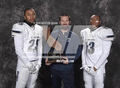Thumbnail 3 in St. John Bosco (CIF State Open Awards) photogallery.