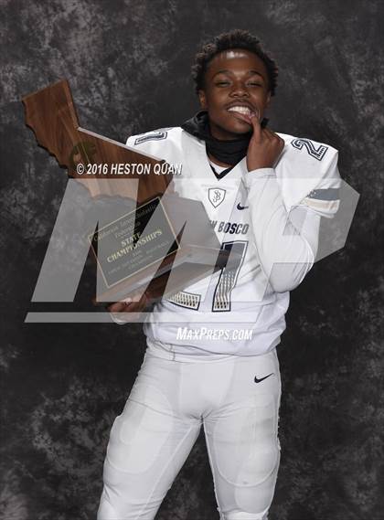 Thumbnail 2 in St. John Bosco (CIF State Open Awards) photogallery.