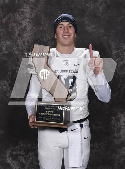 Thumbnail 2 in St. John Bosco (CIF State Open Awards) photogallery.