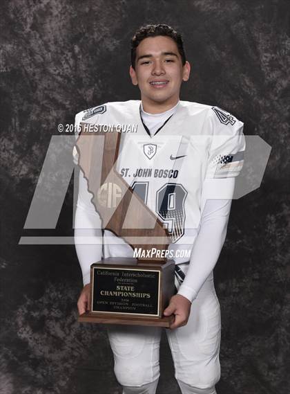 Thumbnail 3 in St. John Bosco (CIF State Open Awards) photogallery.