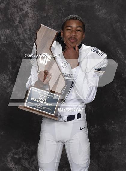 Thumbnail 2 in St. John Bosco (CIF State Open Awards) photogallery.