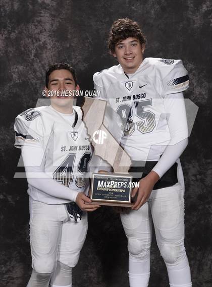 Thumbnail 2 in St. John Bosco (CIF State Open Awards) photogallery.