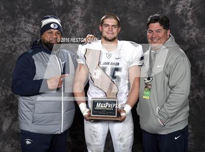 Thumbnail 3 in St. John Bosco (CIF State Open Awards) photogallery.