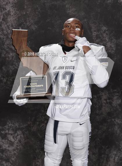 Thumbnail 2 in St. John Bosco (CIF State Open Awards) photogallery.