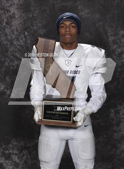Thumbnail 3 in St. John Bosco (CIF State Open Awards) photogallery.