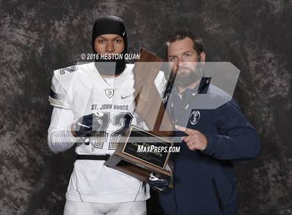Thumbnail 2 in St. John Bosco (CIF State Open Awards) photogallery.