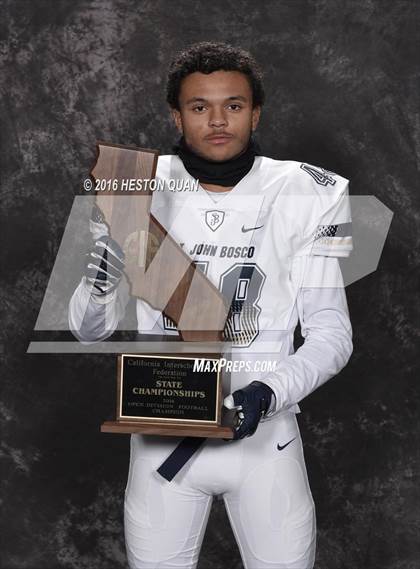 Thumbnail 1 in St. John Bosco (CIF State Open Awards) photogallery.