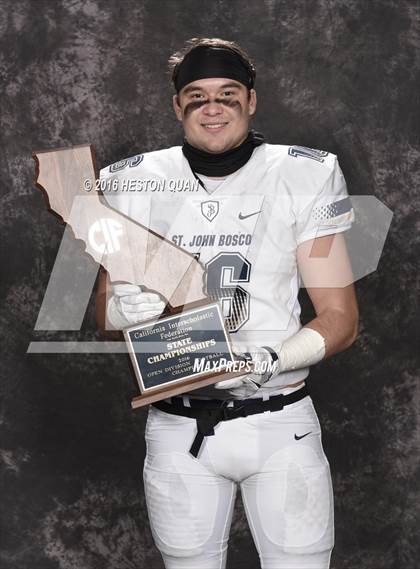 Thumbnail 3 in St. John Bosco (CIF State Open Awards) photogallery.