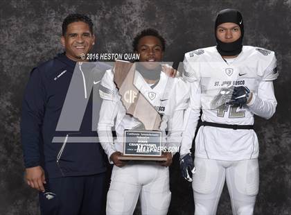 Thumbnail 1 in St. John Bosco (CIF State Open Awards) photogallery.