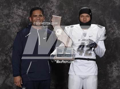 Thumbnail 1 in St. John Bosco (CIF State Open Awards) photogallery.
