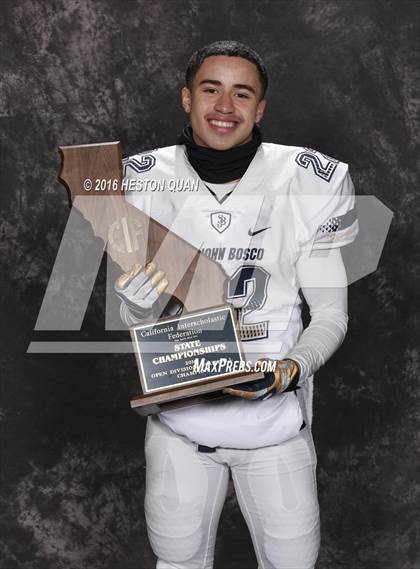 Thumbnail 3 in St. John Bosco (CIF State Open Awards) photogallery.