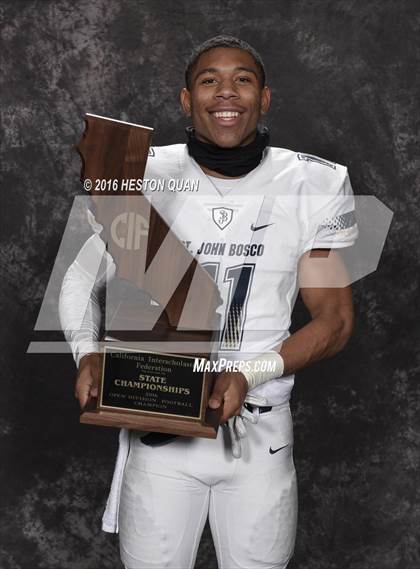 Thumbnail 3 in St. John Bosco (CIF State Open Awards) photogallery.
