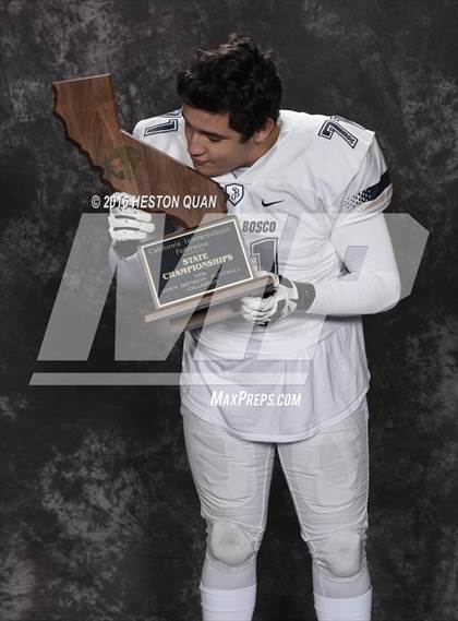 Thumbnail 3 in St. John Bosco (CIF State Open Awards) photogallery.