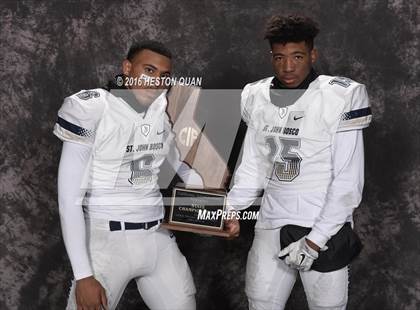 Thumbnail 2 in St. John Bosco (CIF State Open Awards) photogallery.
