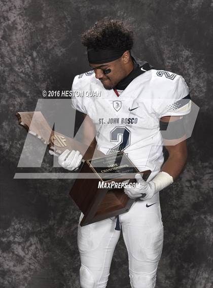 Thumbnail 1 in St. John Bosco (CIF State Open Awards) photogallery.