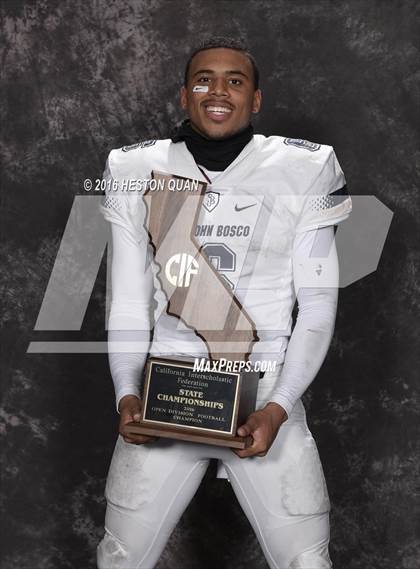 Thumbnail 1 in St. John Bosco (CIF State Open Awards) photogallery.