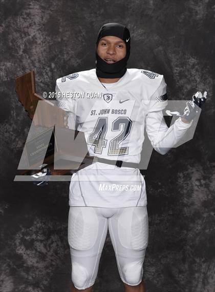 Thumbnail 3 in St. John Bosco (CIF State Open Awards) photogallery.