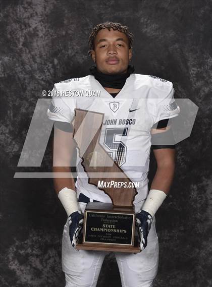 Thumbnail 3 in St. John Bosco (CIF State Open Awards) photogallery.
