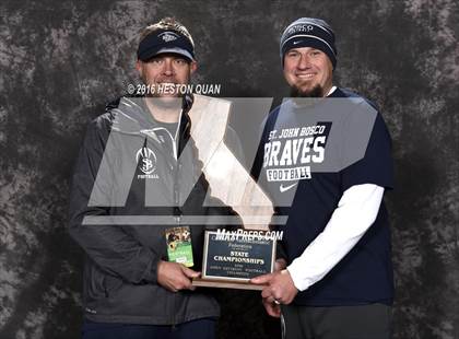 Thumbnail 1 in St. John Bosco (CIF State Open Awards) photogallery.