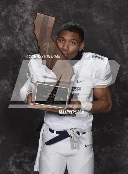 Thumbnail 1 in St. John Bosco (CIF State Open Awards) photogallery.