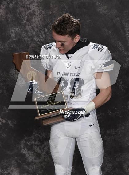 Thumbnail 2 in St. John Bosco (CIF State Open Awards) photogallery.