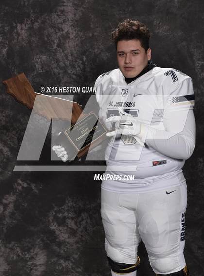 Thumbnail 2 in St. John Bosco (CIF State Open Awards) photogallery.
