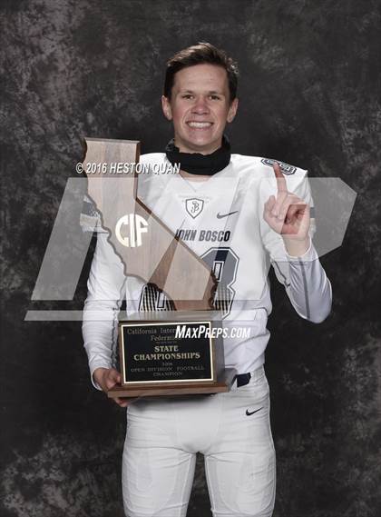 Thumbnail 3 in St. John Bosco (CIF State Open Awards) photogallery.