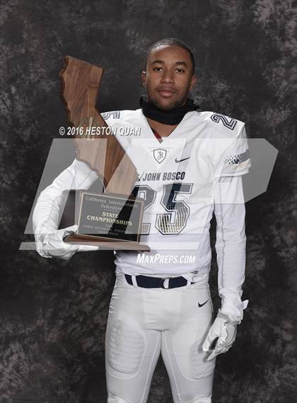 Thumbnail 1 in St. John Bosco (CIF State Open Awards) photogallery.