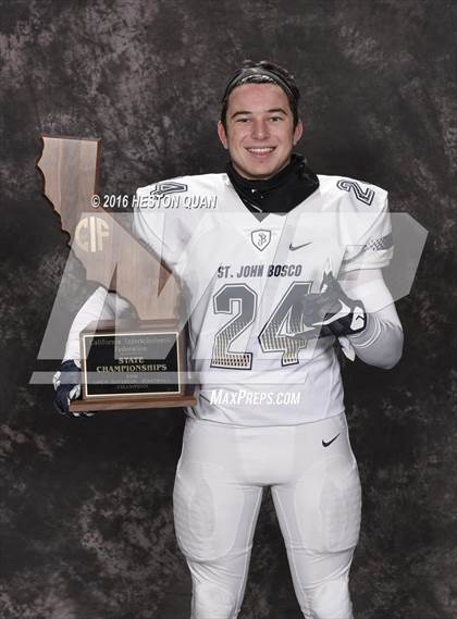Thumbnail 2 in St. John Bosco (CIF State Open Awards) photogallery.