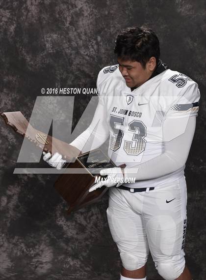 Thumbnail 2 in St. John Bosco (CIF State Open Awards) photogallery.