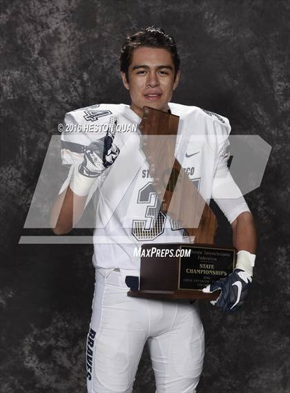 Thumbnail 2 in St. John Bosco (CIF State Open Awards) photogallery.
