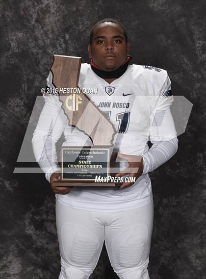 Thumbnail 2 in St. John Bosco (CIF State Open Awards) photogallery.
