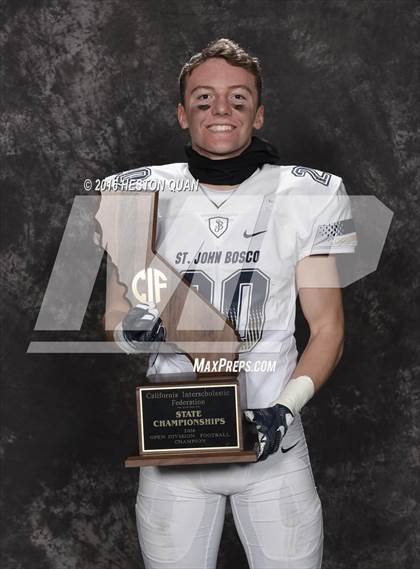 Thumbnail 1 in St. John Bosco (CIF State Open Awards) photogallery.