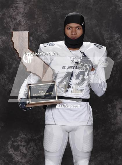 Thumbnail 2 in St. John Bosco (CIF State Open Awards) photogallery.