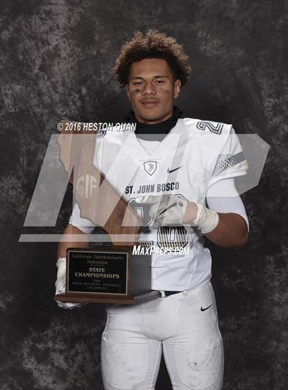 Thumbnail 3 in St. John Bosco (CIF State Open Awards) photogallery.