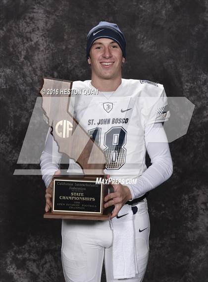 Thumbnail 1 in St. John Bosco (CIF State Open Awards) photogallery.